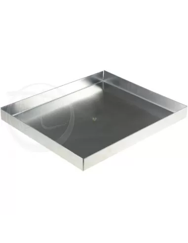 Kolpo Serbidora Piatto Alluminio Con Picchetto 32,5 x 28,5 x 3 Accessori da pesca Kolpo