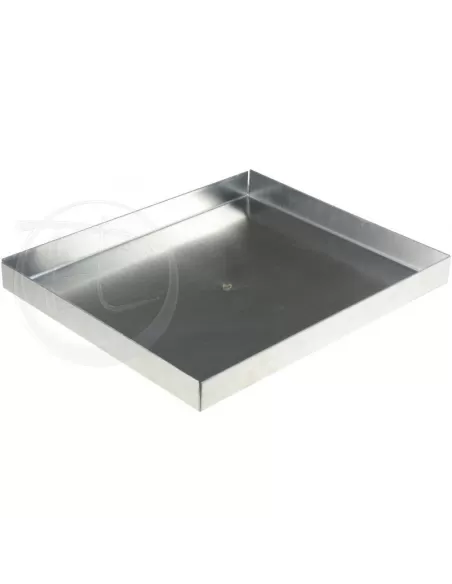 Kolpo Serbidora Piatto Alluminio Con Picchetto 32,5 x 28,5 x 3