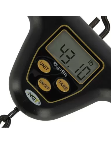 Ngt Bilancia Digitale XPR 50 kg Accessori Carpfishing