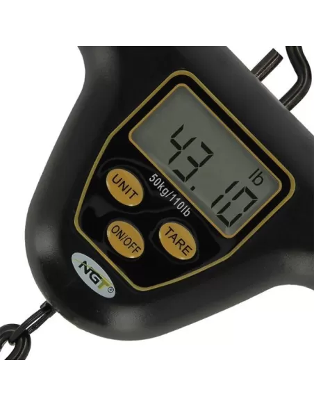 Ngt Bilancia Digitale XPR 50 kg Accessori Carpfishing