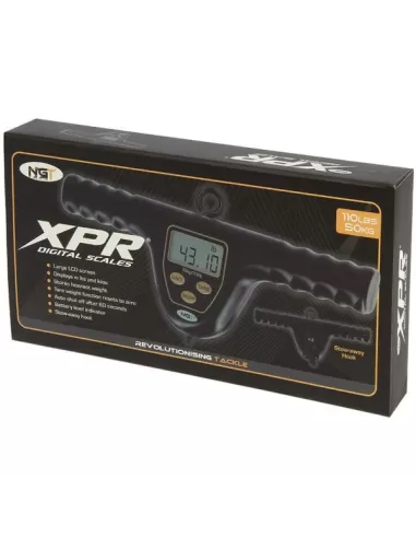 Ngt Bilancia Digitale XPR 50 kg Accessori Carpfishing