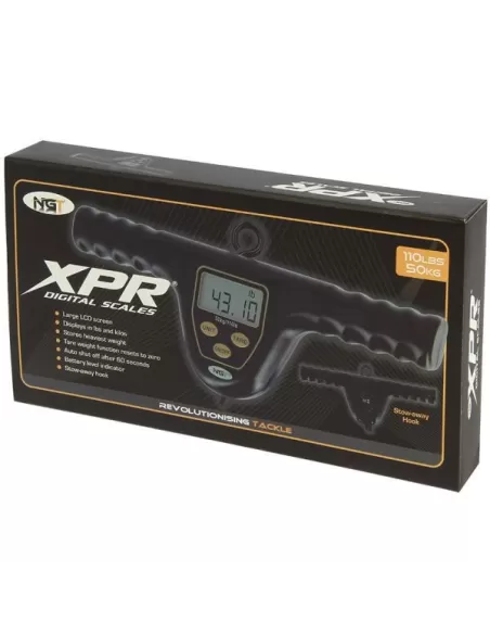 Ngt Bilancia Digitale XPR 50 kg Accessori Carpfishing