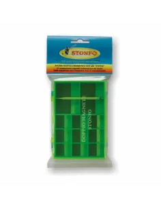 Stonfo Double Magnetic Box 120 x 80 x 19  2