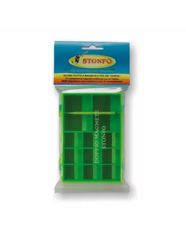 Stonfo Scatola Magnetica Doppia 120 x 80 x 19