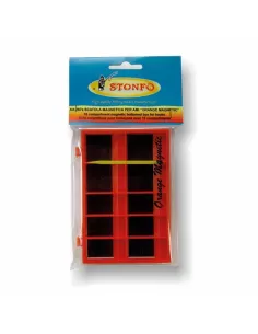 Stonfo Scatola Magnetica Orange 120 x 80 x 13 cm Cassette Pesca Stonfo 2