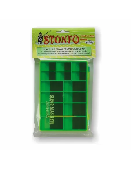 Stonfo Scatola Magnetica Super Magnete 150 x 100 x 14 cm Cassette Pesca Stonfo