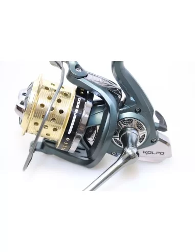 Kolpo Aggressive Mulinello Surfcasting 8000 Mulinelli da Pesca Kolpo