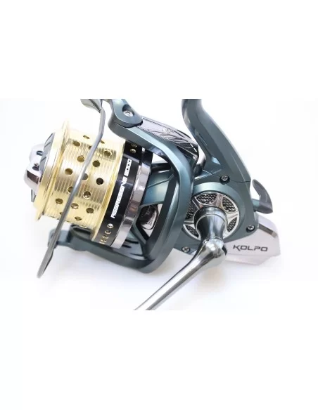 Kolpo Aggressive Mulinello Surfcasting 8000 Mulinelli da Pesca Kolpo