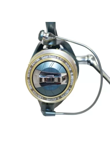 Kolpo Aggressive Mulinello Surfcasting 8000 Mulinelli da Pesca Kolpo