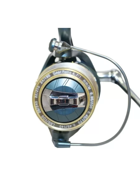 Kolpo Aggressive Mulinello Surfcasting 8000 Mulinelli da Pesca Kolpo