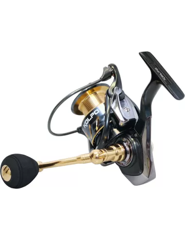 Kolpo Boss Mulinello Spinning e Bolognese Mulinelli da Pesca Kolpo