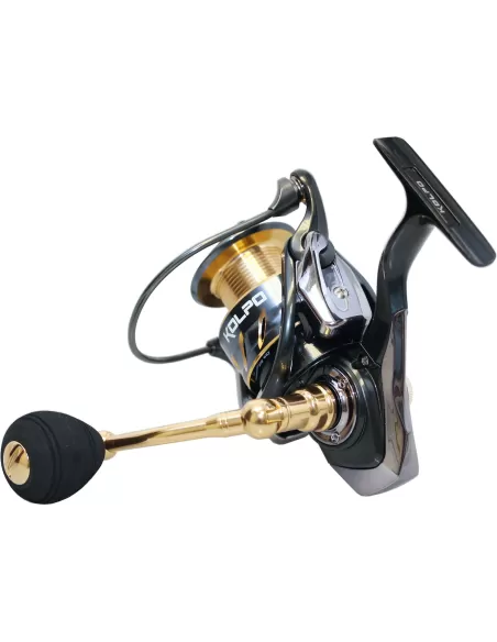 Kolpo Boss Mulinello Spinning e Bolognese Mulinelli da Pesca Kolpo