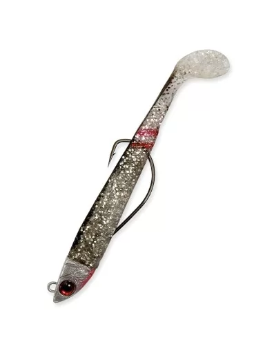 Nomura Super Weedless Minnow 11.4 cm Esche Artificiali Nomura