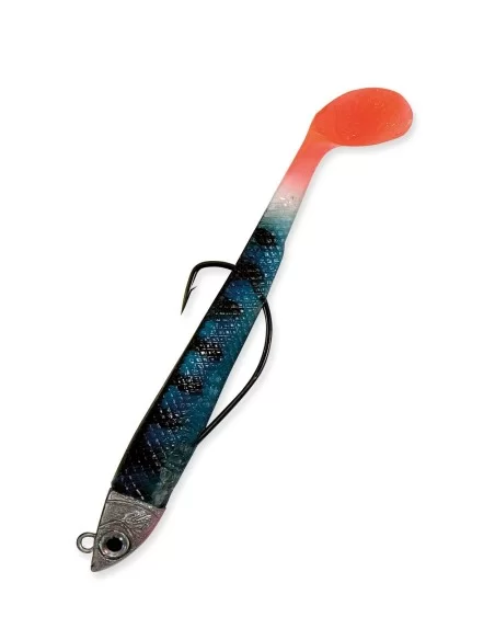 Nomura Super Weedless Minnow 11.4 cm Esche Artificiali Nomura