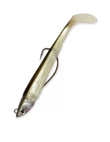 Nomura Super Weedless Minnow 12.7 cm Esche Artificiali Nomura