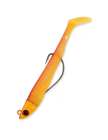 Nomura Super Weedless Minnow 12.7 cm Esche Artificiali Nomura