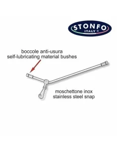 Stonfo Anti Tangle Rigido Curvo 2pz Minuteria Stonfo 2