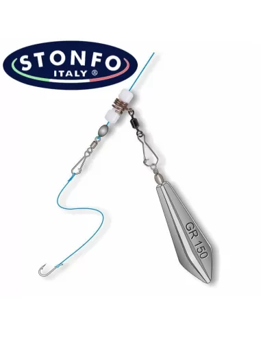 Stonfo Attacco Roto Snap 3 pz