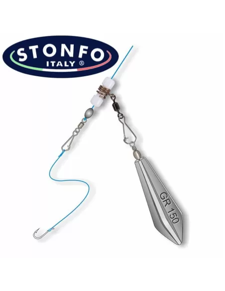 Stonfo Attacco Roto Snap 3 pz