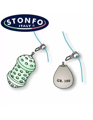 Stonfo Attacco Jolly 3 pz Minuteria Stonfo