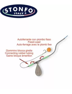 Stonfo Lead Clip Montatura Carpfishing 5 pz Carpfishing Stonfo 2