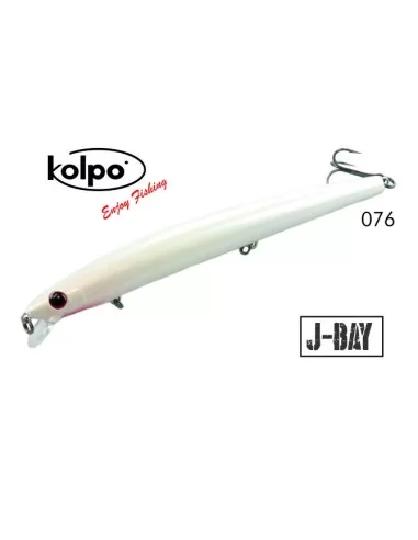 Kolpo Kit 3 Artificiali Long Jerk J-Bay Floating 175 mm 24 gr Esche Artificiali Kolpo