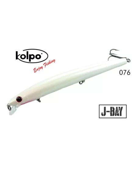 Kolpo Kit 3 Artificiali Long Jerk J-Bay Floating 175 mm 24 gr Esche Artificiali Kolpo
