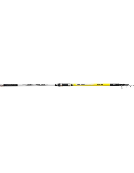 Kolpo More Surf Canna da Pesca Surfcasting 420 mt 200 gr Canne da pesca per professionisti e principianti Kolpo