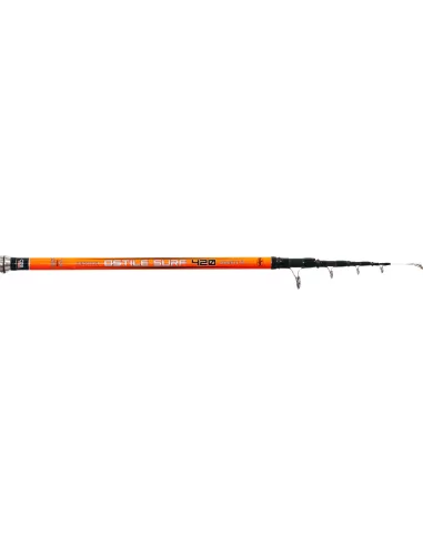 Kolpo Ostile Surf Canna Pesca Top Surfcasting Carbonio 170 gr 4.20mt Canne da pesca per professionisti e principianti Kolpo
