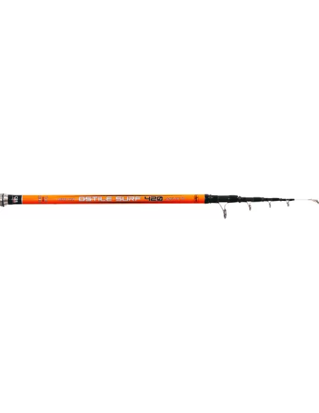 Kolpo Ostile Surf Canna Pesca Top Surfcasting Carbonio 170 gr 4.20mt Canne da pesca per professionisti e principianti Kolpo