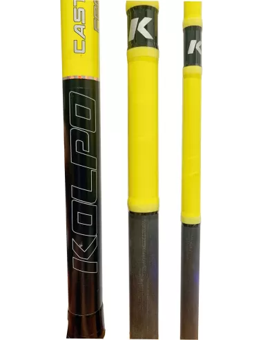 Kolpo Boss Cast Canna da Pesca Surfcasting Carbonio 200 gr Canne da pesca Kolpo