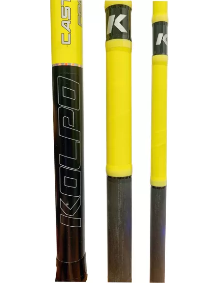 Kolpo Boss Cast Canna da Pesca Surfcasting Carbonio 200 gr Canne da pesca Kolpo