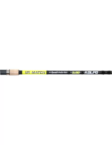 Kolpo Uk Match Canna da Pesca Inglese Tre Sezioni Canne da pesca Kolpo