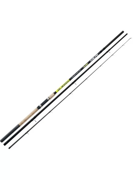 Kolpo Uk Match Canna da Pesca Inglese Tre Sezioni Canne da pesca Kolpo