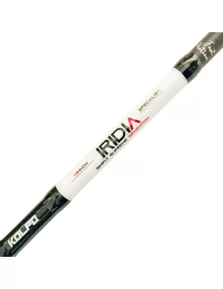 Kolpo Iridia Canna da Pesca Spinning Speccial Minnow 5 -30 gr