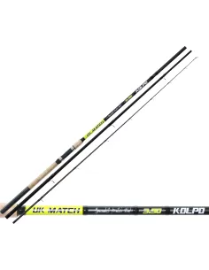 Kit Kolpo Fishing English Rod and Reel 4 Bearings 2