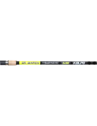 Kit Kolpo Pesca Inglese Canna e Mulinello 4 Cuscinetti Kit da pesca Kolpo