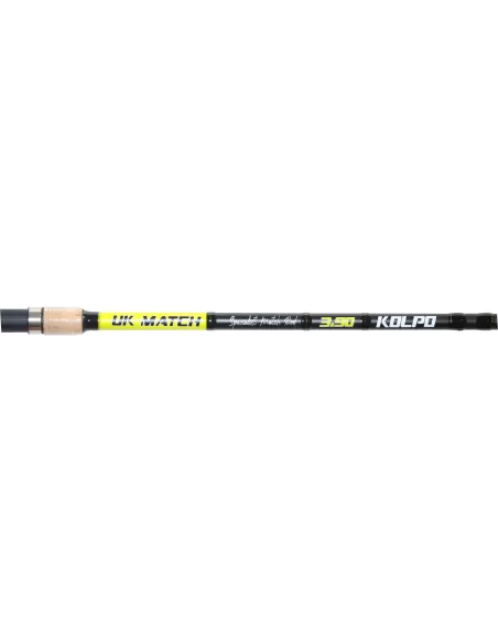 Kit Kolpo Pesca Inglese Canna e Mulinello 4 Cuscinetti Kit da pesca Kolpo