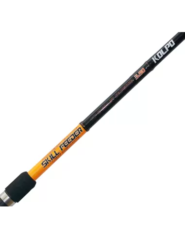 Kolpo Skill Feeder Canna da Pesca Feeder Carbonio 40 120 gr Canne da pesca Kolpo