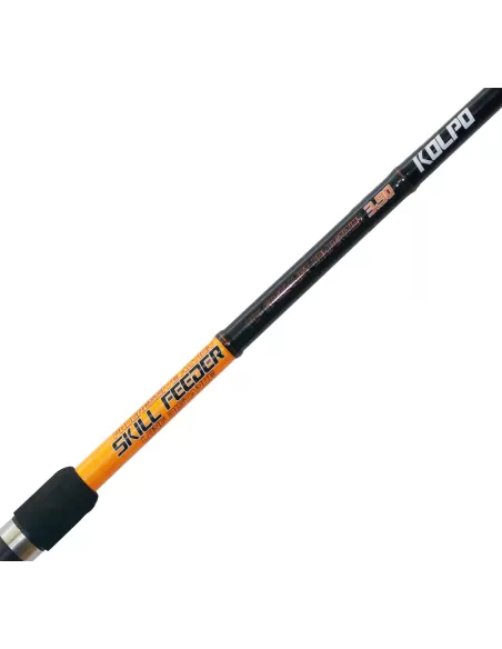 Kolpo Skill Feeder Canna da Pesca Feeder Carbonio 40 120 gr Canne da pesca Kolpo