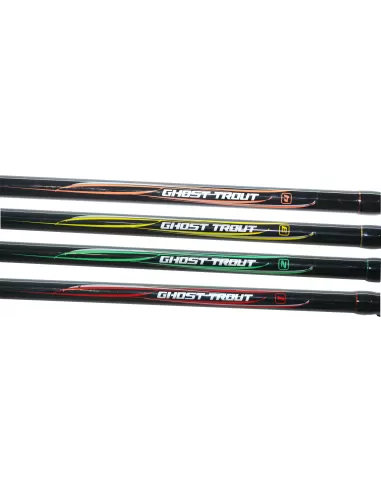 Kolpo Ghost Trout Canna da Pesca Trota Lago Pesca alla Trota