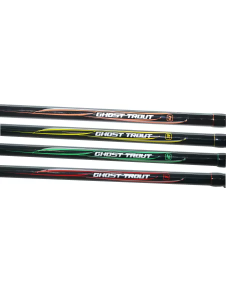 Kolpo Ghost Trout Canna da Pesca Trota Lago Pesca alla Trota Canne da pesca Kolpo