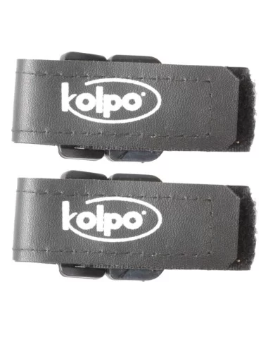 Kolpo Cinturino con Velcro per Canne da Pesca 2 pz Accessori da pesca Kolpo