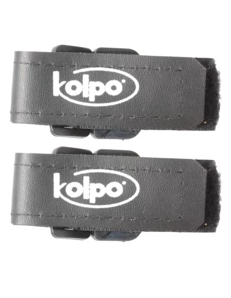 Kolpo Cinturino con Velcro per Canne da Pesca 2 pz Accessori da pesca Kolpo