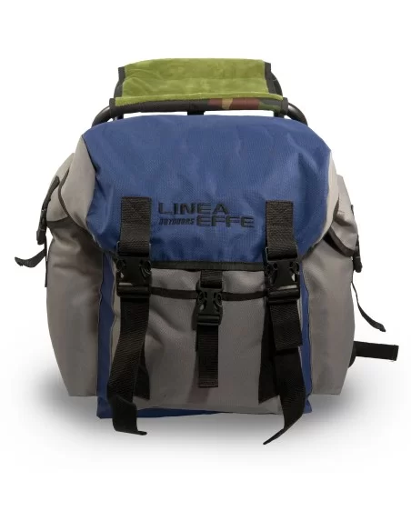 Lineaeffe Sedia da Pesca con Zaino Imbottito Pieghevole Borse da pesca Lineaeffe