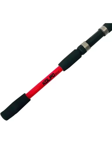 Kolpo Soleil Bolentino Canna da Pesca 2 sezioni 200 grammi Canne da pesca Kolpo