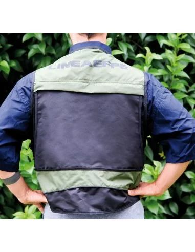 Lineaeffe Gilet da Pesca Multi Tasche Abbigliamento da pesca Lineaeffe