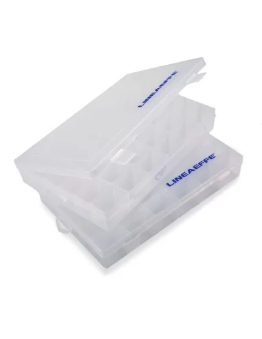 Lineaeffe Borsa Adventure Con due Scatole Rigide Borse da pesca Lineaeffe