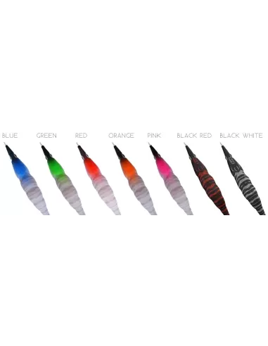 Dtd Red Shrimp Egi Squid Jig 3.0 Esche Artificiali Dtd