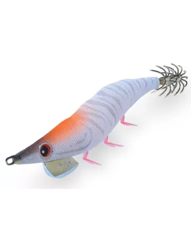 Dtd Red Shrimp Egi Squid Jig 3.0